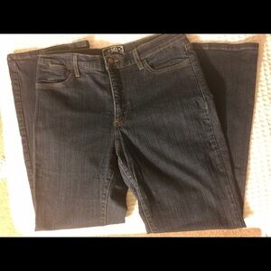 NYDJ Dark Denim Slimming Stretch Jean Boot Cut 12P